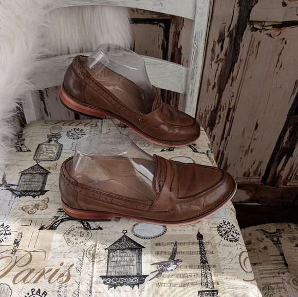 Beau Today Leather Loafers - Picture 8 of 15